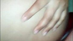 Condomless anal sex with college roommate leads to squirting in dorm