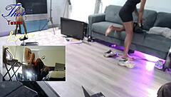 The cam show about a girl who loves a vibrator