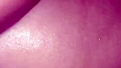 Taking a shower when neighbor surprises with cock in mouth