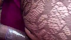 Old Pussy Lips Grip Cock Tightly Inside