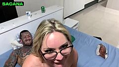 The guy seduced the beautiful blonde and fucked her hard