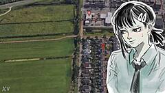 the office lady manages her daily responsibilities with ease