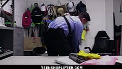 Petite Latina teen caught shoplifting, agreement reached