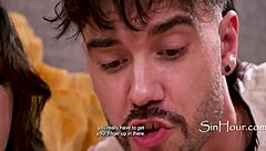 Stepbrother makes family squirt! 😏