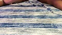 i had fun with the sexy chocolate queen spreading her thick black ass and licking it