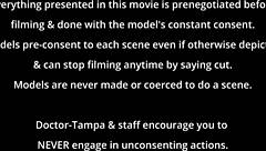 Dr. Tampa Conducts Kalani Luana's Yearly Physical, Examining Her Spread Ass, Tattoo, Natural Tits, And Curly Hair In POV