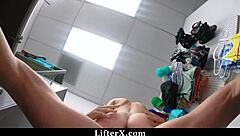 Caught Bent Over For Officer In Doggystyle Fuck!