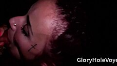 Gloryhole Blowjob Cum Shots Compilation!