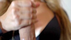 Korean Cheating Wife Rides Hard in Close-Up