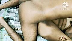 Desi wife bent over for hard-core fucking and cunilingus