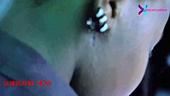 Intense orgasm from pussy eating during porn casting interview.