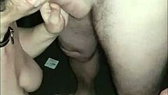 Watch The Slave In Gloryhole Getting Humiliated