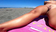 Bare it all sexydeas raunchy beach affair exposed