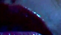 Big tits glamour lesbians in hot pussy licking action