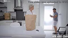 MAID, LATINA, REDHEAD in UNPLANNED THREESOME ACTION