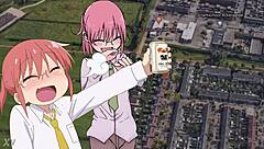 the office lady manages her daily responsibilities with ease