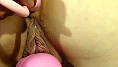 She turned on the webcam, enticing her partner