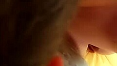 Threesome POV femdom deep anal fisting with blowjob and fingering 😈