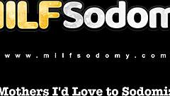 Milf Tori Lane craves intense blowjob and assfucking destruction