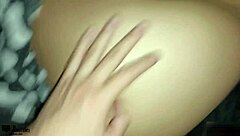 Beautiful 18 year old girl, nervous but enjoyed intensely