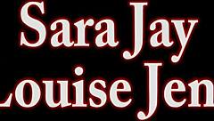 louise jenson in a lesbian show