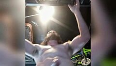 Intense Workout Session Turns Into Explosive Multiple Cum Shots