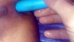 Slut Uses Toys for Intense Blowjob and Assfucking in 69