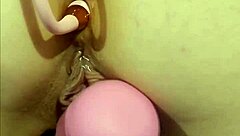 She turned on the webcam, enticing her partner