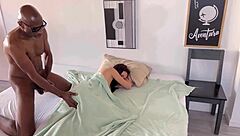 black roommate unexpectedly fucked me