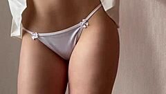 Innocent girl strips, but is she?