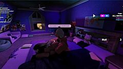 Passionate sex with fan featuring monster cock!