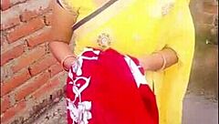 Cunning devar fucked hot bhabhi on the roof