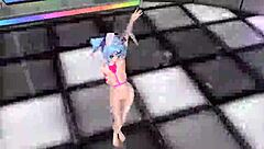 Hatsune Miku Teases in Nude Bunny Costume