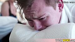 Can You Handle This Provocative Spanking Lesson With Stepmom Swap?