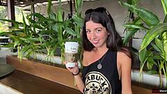 Drink, jerk off, and chat with charming baristas