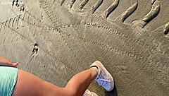 I found this hot Brazilian prostitute and took her to the bathroom for a naughty blowjob.