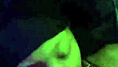 Ebony Young 18+ Moans On Monster Cock Facial!