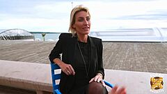 Anouk Expertly Sucks Thick Dicks