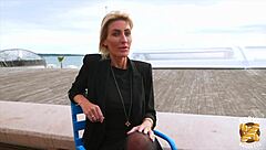 Anouk Expertly Sucks Thick Dicks