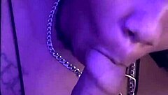 Ebony Young 18+ Moans On Monster Cock Facial!