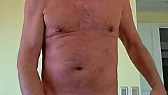 Pervy papifacheros in short cotton shorts squeeze fat dicks