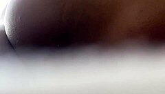 he shares his load on my face during our intimate amateur moment