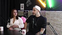 Bia Ruyva explores cuckold situations with crossdressing