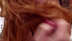 i'm showing my redhead tits and pink pussy so hot