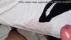 I invite my stepson home, searching for my panties