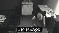 Slut's Secret Revenge In The Office Lunch