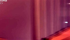 Tickle my beautiful feet while sucking toes