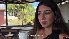 Drink, jerk off, and chat with charming baristas