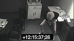 Slut's Secret Revenge In The Office Lunch