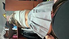 Stop Masturbating I'm Getting Ready For College They'll Notice Please Just Rub It But Come Fast Cum Fast I Have To Go Stepsister